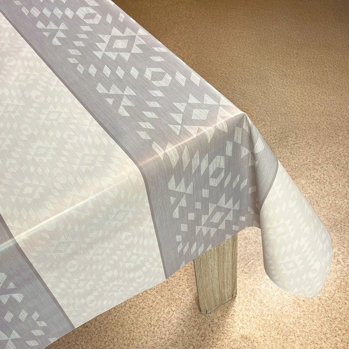 Musama de masa, neteda, 140 x 180 cm, DecoMeister®, Model Retro, CA319-140-0180S