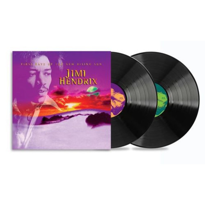 Jimi Hendrix: First Rays Of The New Rising Sun (Remaster) [2xWinyl]