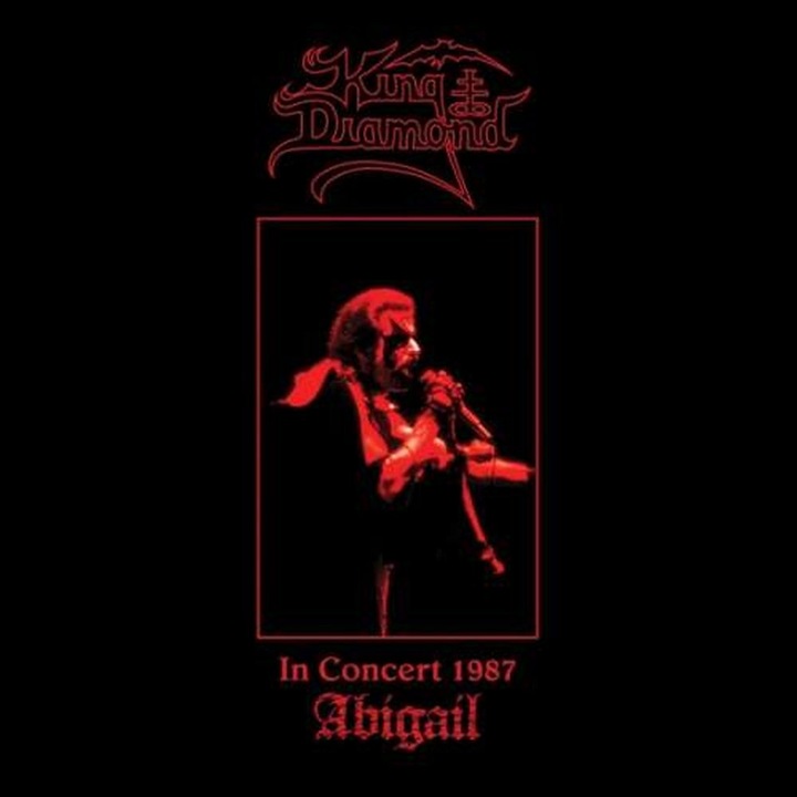 King Diamond - In Concert 1987 Abigail (1CD)