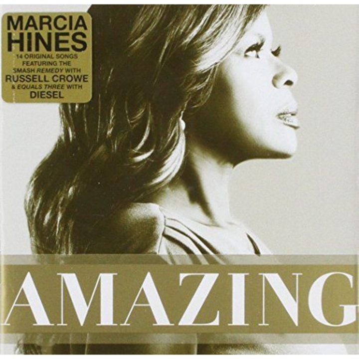 Марсия Хайнс - Невероятно (1CD)
