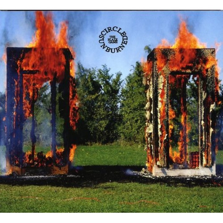 Sunburned Circle - The Blaze Game (1CD)