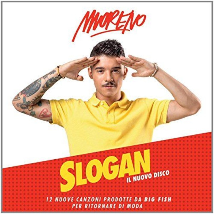 Moreno - Slogan (1CD)