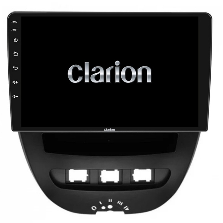 Navigatie CLARION Citroen C1 2005-2014 10 inch 2GB 32GB 8 CORE