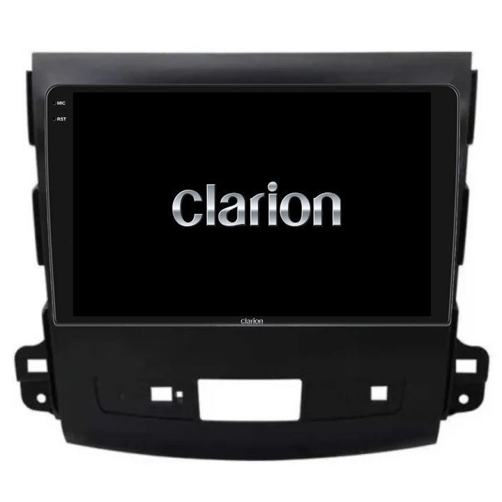 Navigatie CLARION Mitsubishi Outlander II 2006-2012 2K 8GB 256GB 8 CORE