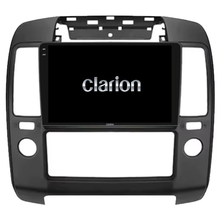 Navigatie CLARION Nissan Navara D40 2004-2014 2K 4GB 64GB 8 CORE