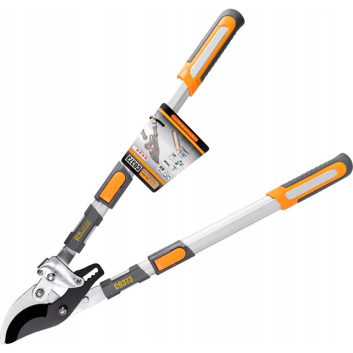 Richmann exclusive ágvágó olló bypass 70-88 cm, teflon, teleszkópos fogantyúval, SK5 acél penge