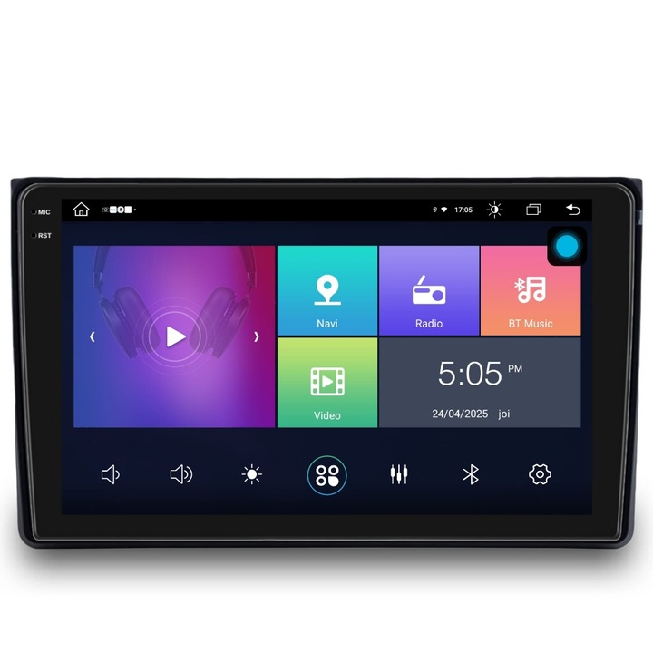 Navigatie PilotOn Audi A4 B6 2000-2004 2K 4GB 64GB 8 CORE