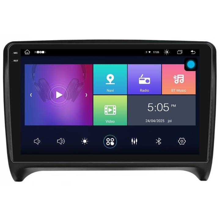 Navigatie PilotOn Audi TT 2006-2014 2K 4GB 64GB 8 CORE