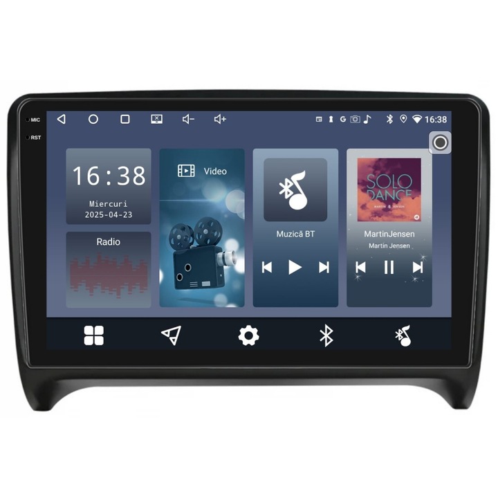 Navigatie PilotOn Audi TT 2006-2014 9 inch 2GB 32GB 4 CORE