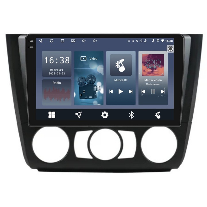 Navigatie PilotOn BMW Seria 1 2004-2011 9 inch 2GB 32GB 4 CORE