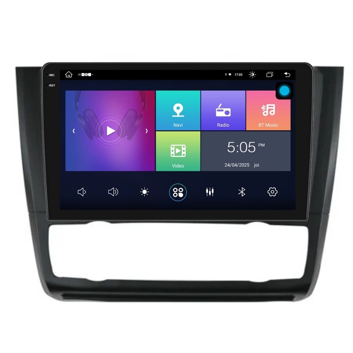 Navigatie PilotOn BMW Seria 1 2004-2011 2K 4GB 64GB 8 CORE