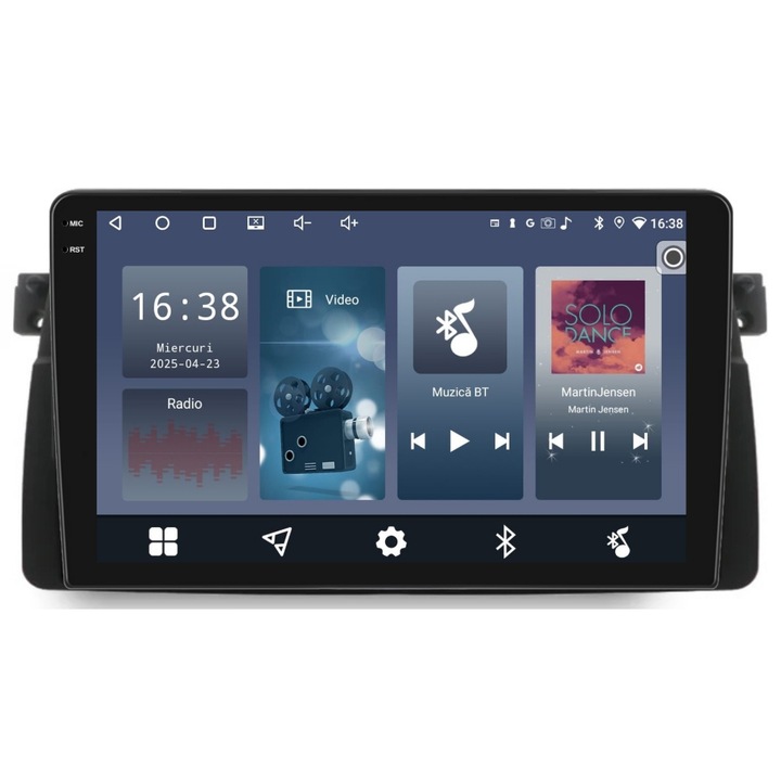 Navigatie PilotOn BMW Seria 3 1999-2006 9 inch 2GB 32GB 4 CORE