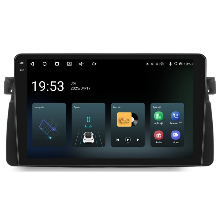 Navigációs rendszer a BMW 3-as sorozatban (1999-2006) 9 hüvelykes, 4 GB-os, 64 GB-os, 4 magos kijelzővel