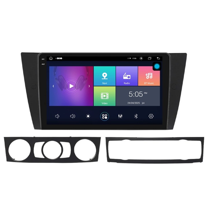 Navigatie PilotOn BMW Seria 3 2004-2013 2K 4GB 64GB 8 CORE