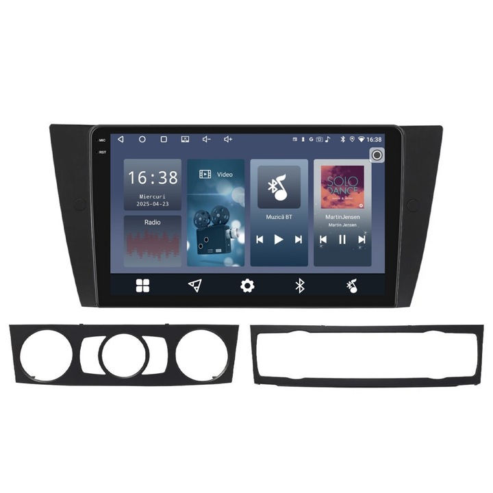 Navigatie PilotOn BMW Seria 3 2004-2013 9 inch 2GB 32GB 4 CORE