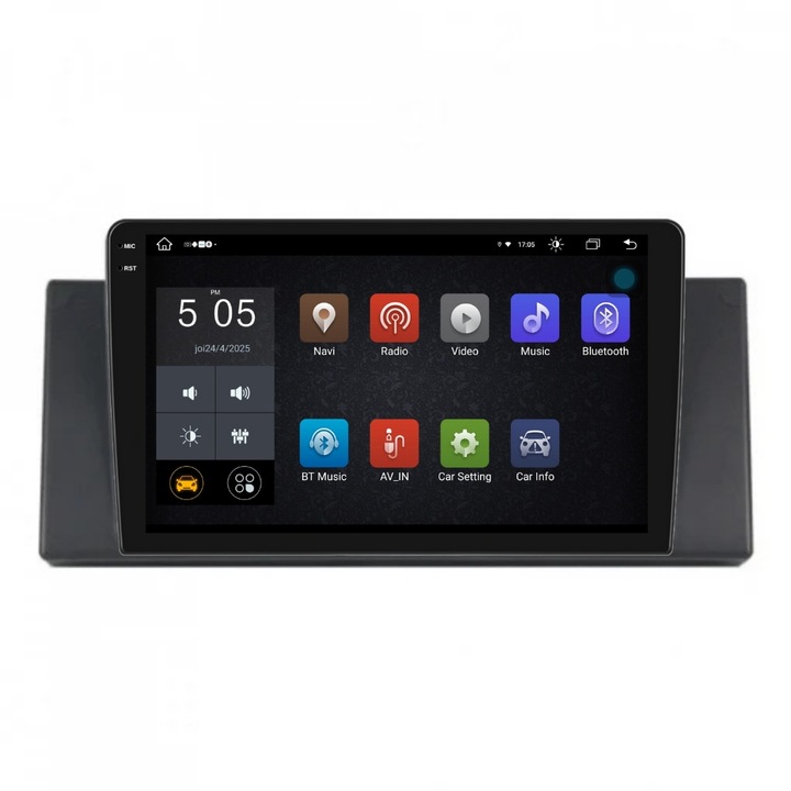 Navigatie PilotOn BMW Seria 5 E39 1995-2003 2K 8GB 256GB 8 CORE