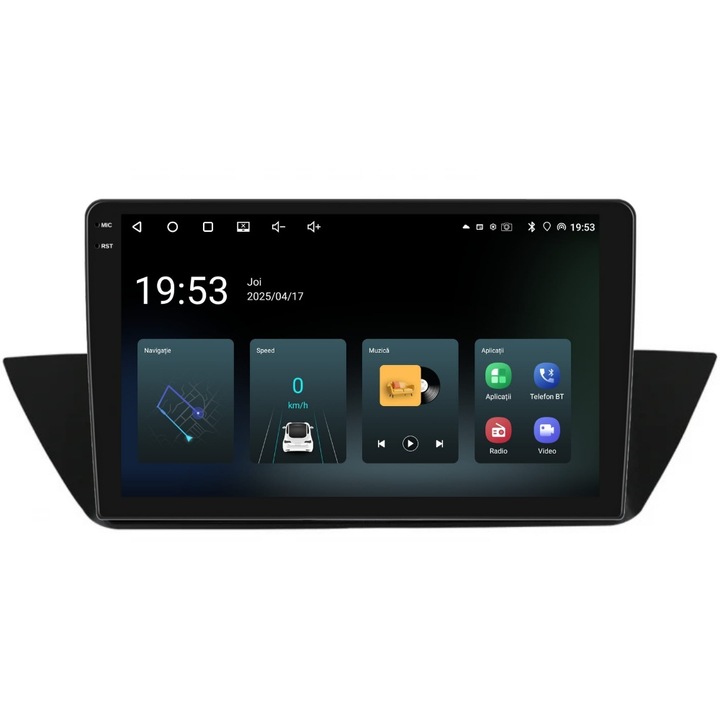 Navigatie PilotOn BMW X1 E84 2009-2015 9 inch 4GB 64GB 4 CORE