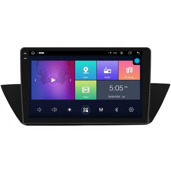 Navigatie PilotOn BMW X1 E84 2009-2015 2K 4GB 64GB 8 CORE