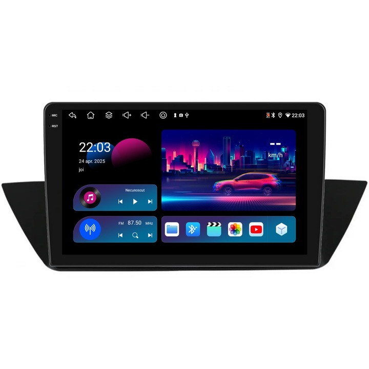 Navigatie PilotOn BMW X1 E84 2009-2015 9 inch 4GB 64GB 8 CORE