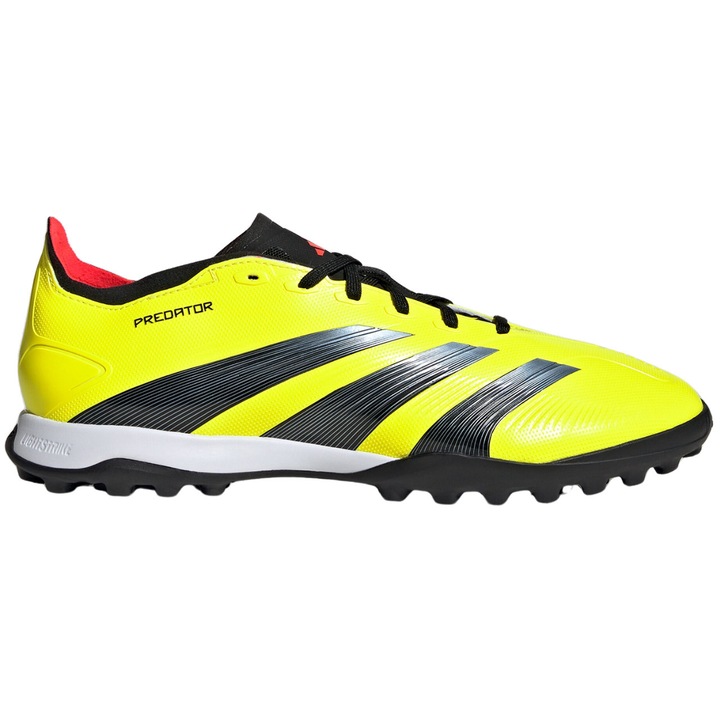 Ghete de fotbal Adidas ND05_IE2612, sintetic, galben/negru, Negru/Galben
