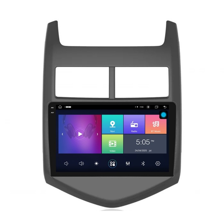 Navigatie PilotOn Chevrolet Aveo 2011-2014 2K 4GB 64GB 8 CORE