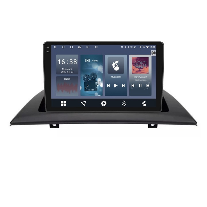 Piloton Navigációs rendszer, BMW X3 E83 2003-2011, 9 hüvelykes, 2 GB-os, 32 GB-os, 4 magos kijelző