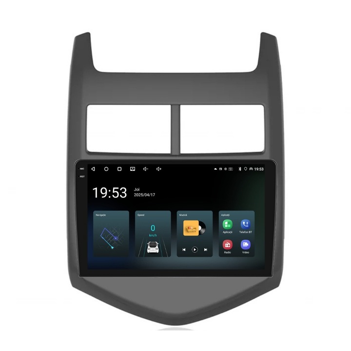 Navigatie PilotOn Chevrolet Aveo 2011-2014 9 inch 4GB 64GB 4 CORE