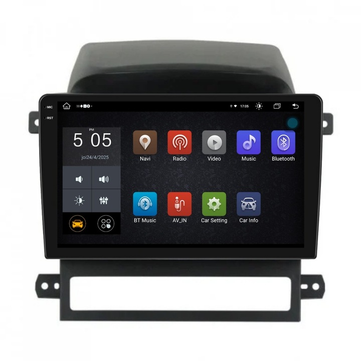 Navigatie PilotOn Chevrolet Captiva 2006-2011 2K 8GB 256GB 8 CORE