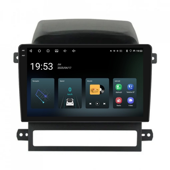 Navigatie PilotOn Chevrolet Captiva 2006-2011 9 inch 4GB 64GB 4 CORE