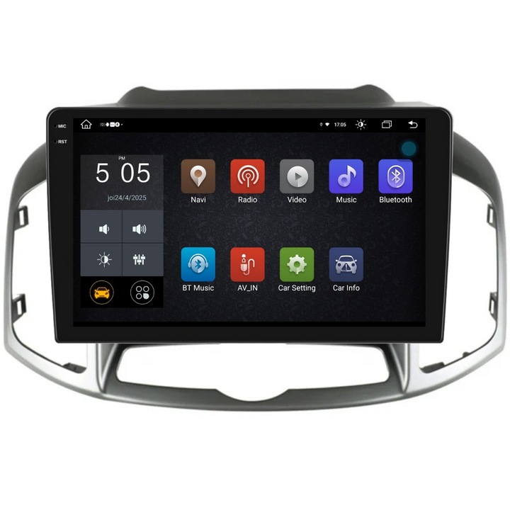 Navigatie PilotOn Chevrolet Captiva 2011-2016 2K 8GB 256GB 8 CORE