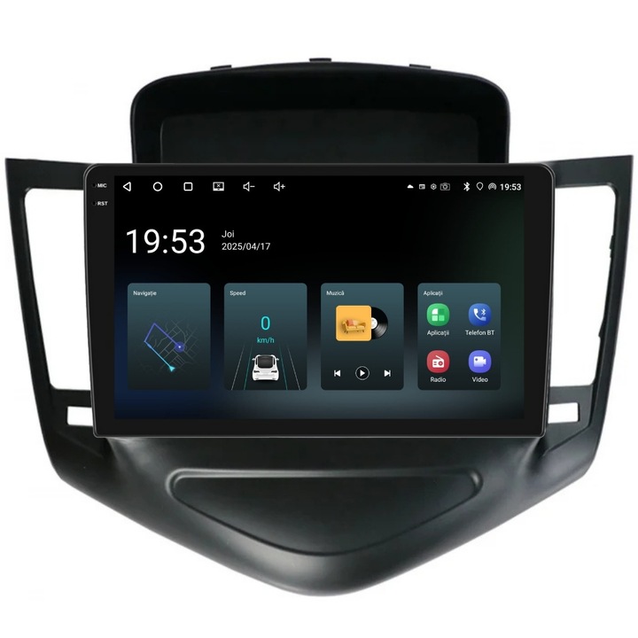 Navigatie PilotOn Chevrolet Cruze 2008-2015 9 inch 4GB 64GB 4 CORE