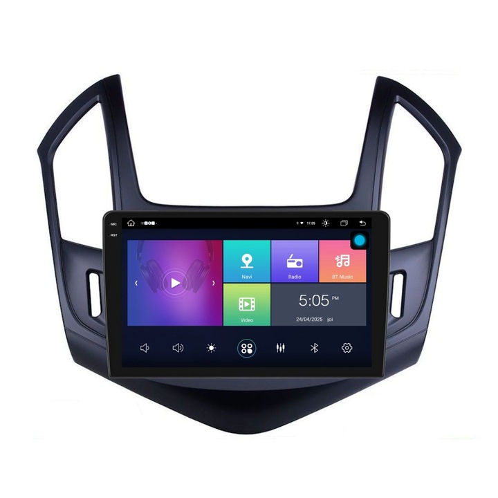 Navigatie PilotOn Chevrolet Cruze 2012-2015 2K 4GB 64GB 8 CORE