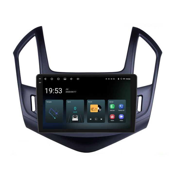 Navigatie PilotOn Chevrolet Cruze 2012-2015 9 inch 4GB 64GB 4 CORE