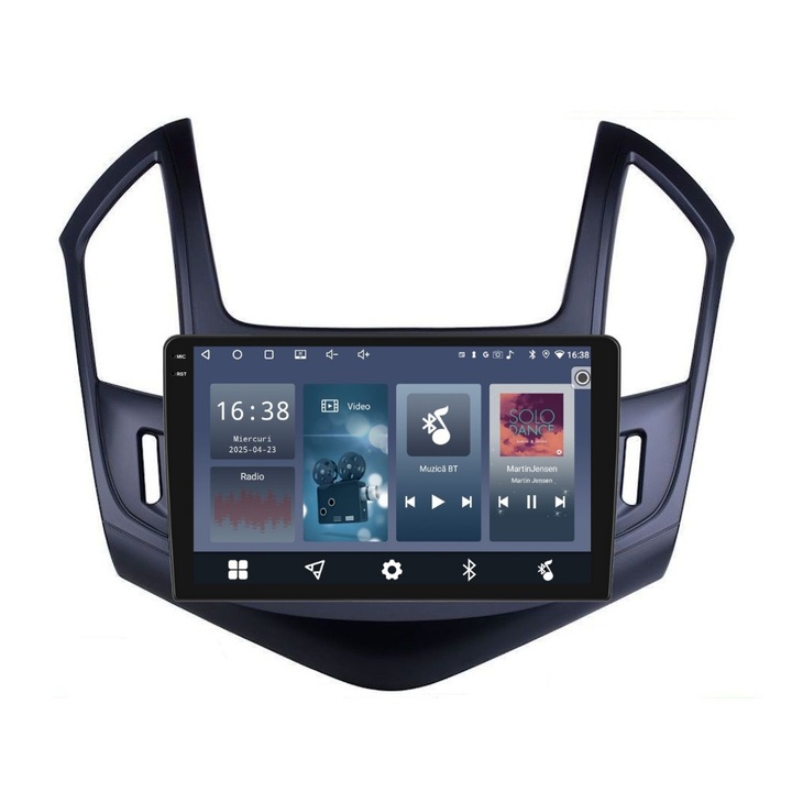 Navigatie PilotOn Chevrolet Cruze 2012-2015 9 inch 2GB 32GB 4 CORE