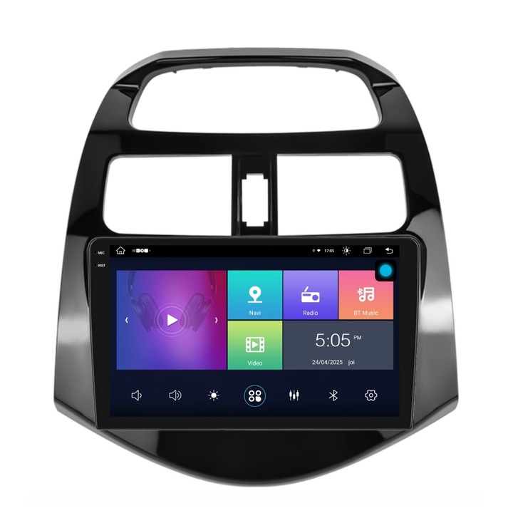 Navigatie PilotOn Chevrolet Spark 2009-2015 2K 4GB 64GB 8 CORE