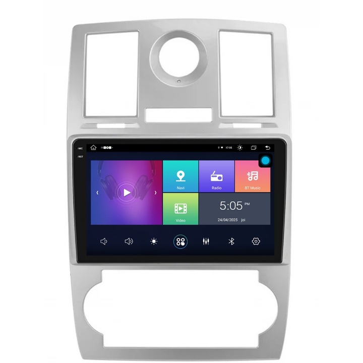 Navigatie PilotOn Chrysler 300C 2004-2010 2K 4GB 64GB 8 CORE