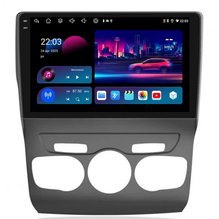 Navigatie PilotOn Citroen C4 II 2010-2018 10 inch 4GB 64GB 8 CORE