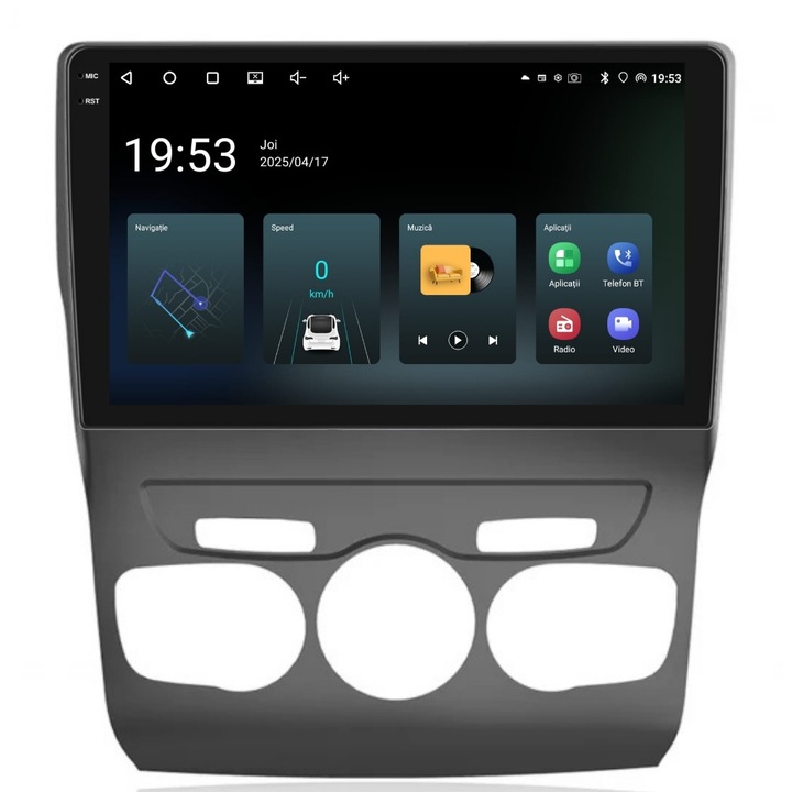 Navigatie PilotOn Citroen C4 II 2010-2018 10 inch 4GB 64GB 4 CORE