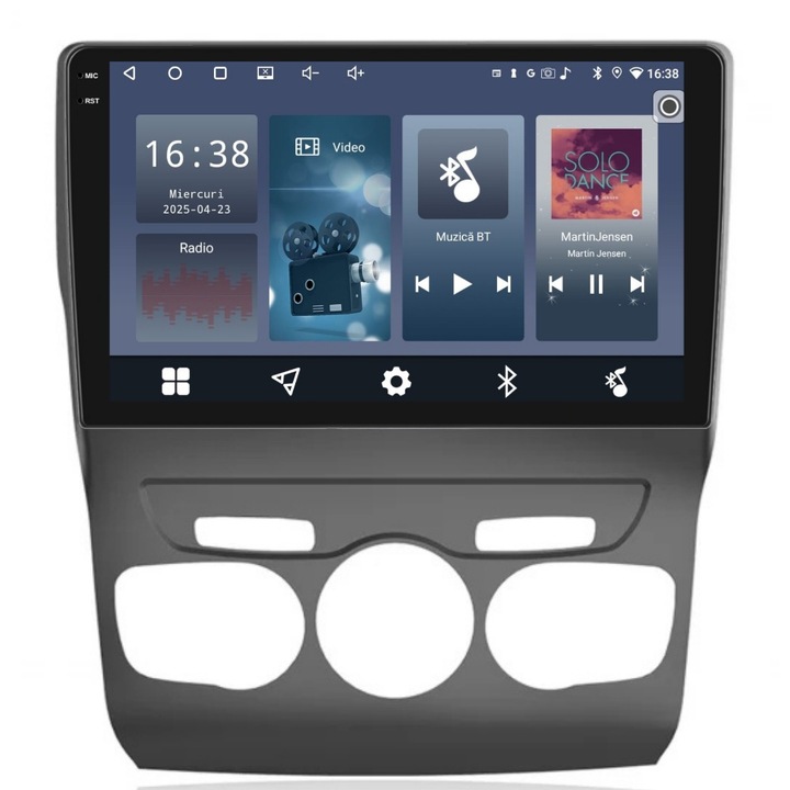 Navigatie PilotOn Citroen DS4 2010-2018 10 inch 2GB 32GB 4 CORE