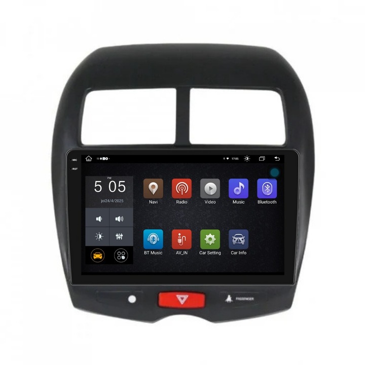 Navigatie PilotOn Citroen C4 AirCross 2012-2017 2K 8GB 256GB 8 CORE