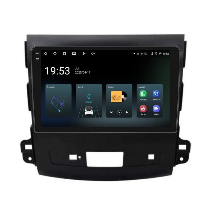 Navigatie PilotOn Citroen C-Crosser 2007-2012 9 inch 4GB 64GB 4 CORE