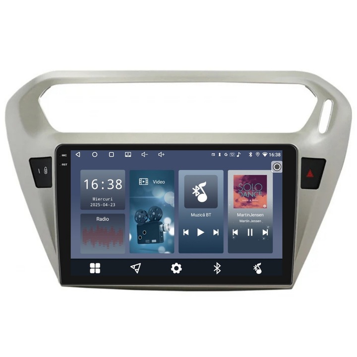 Navigatie PilotOn Citroen Elysee 2013-2018 9 inch 2GB 32GB 4 CORE