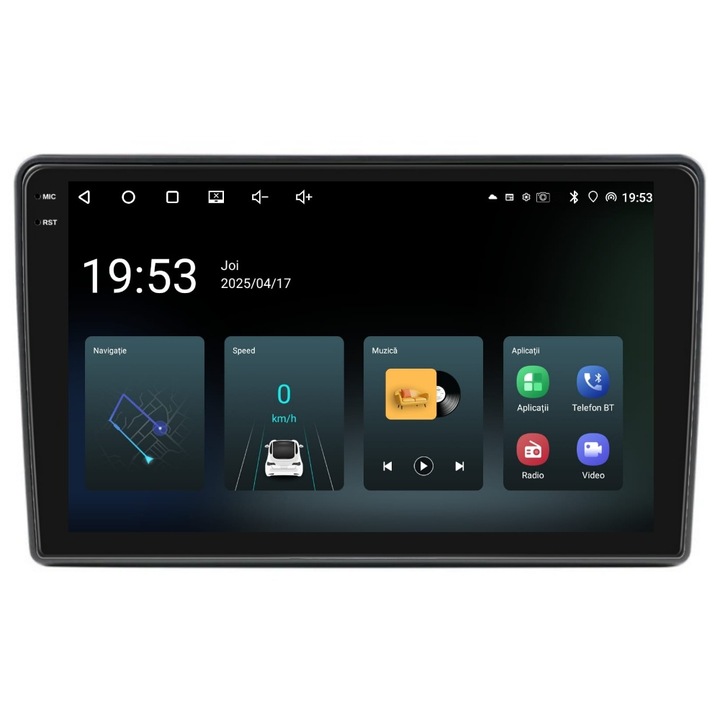 Navigatie PilotOn Citroen Jumper 2006-2022 9 inch 4GB 64GB 4 CORE