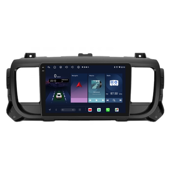 Navigatie PilotOn Citroen Jumpy dupa 2016 9 inch 6GB 128GB 8 CORE