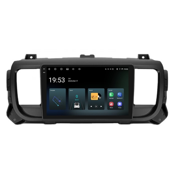 Navigatie PilotOn Citroen Jumpy dupa 2016 9 inch 4GB 64GB 4 CORE