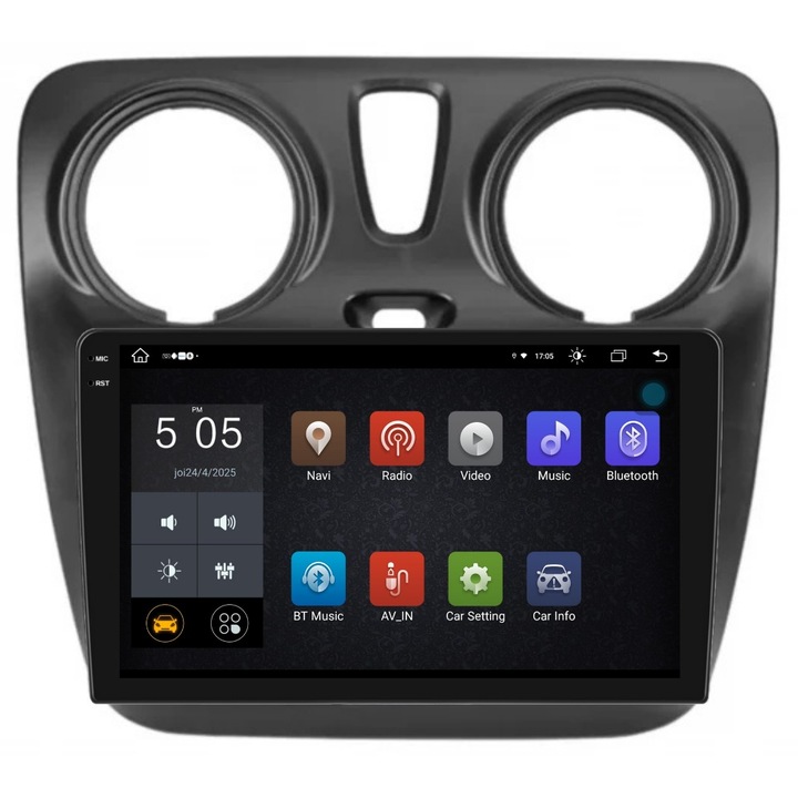 Navigatie PilotOn Dacia Dokker 2012-2020 2K 8GB 256GB 8 CORE