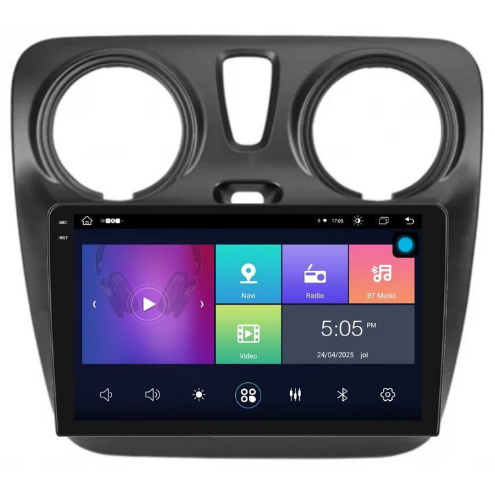 Navigatie PilotOn Dacia Dokker 2012-2020 2K 4GB 64GB 8 CORE