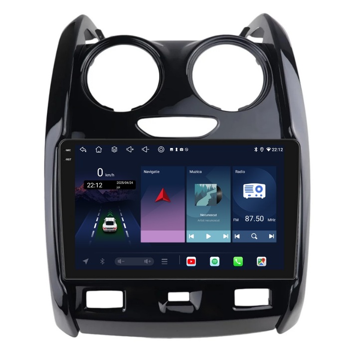 Navigatie PilotOn Dacia Duster 2014-2018 9 inch 6GB 128GB 8 CORE