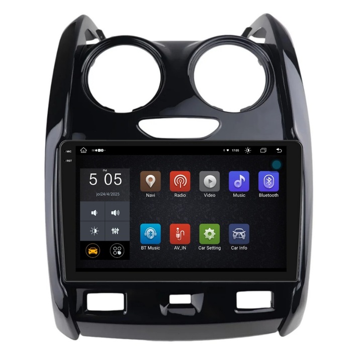 Navigatie PilotOn Dacia Duster 2014-2018 2K 8GB 256GB 8 CORE