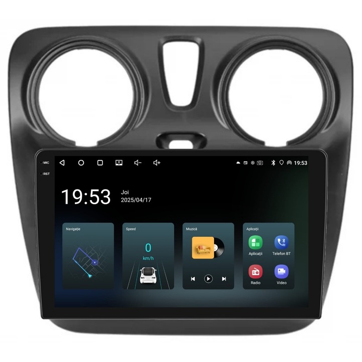 Navigatie PilotOn Dacia Lodgy 2012-2020 9 inch 4GB 64GB 4 CORE